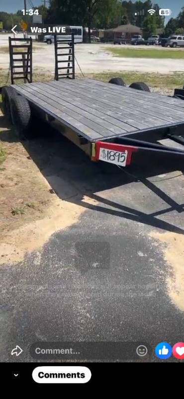 Homemade 6x16