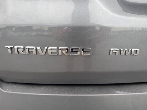 2018 Chevrolet Traverse LT Cloth