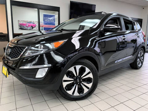 2011 Kia Sportage for sale at SAINT CHARLES MOTORCARS in Saint Charles IL