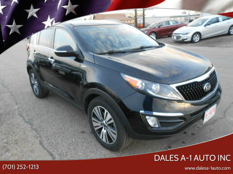 2015 Kia Sportage for sale at Dales A-1 Auto Inc in Jamestown ND