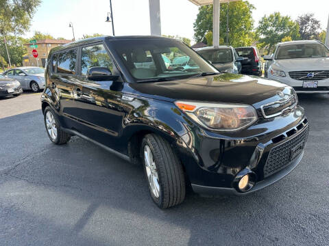 2016 Kia Soul +