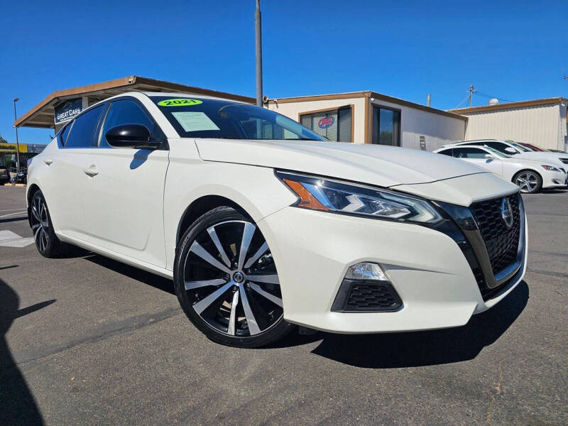 2021 Nissan Altima 2.5 SR
