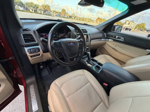 2016 Ford Explorer Limited