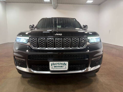 2024 Jeep Grand Cherokee L Summit