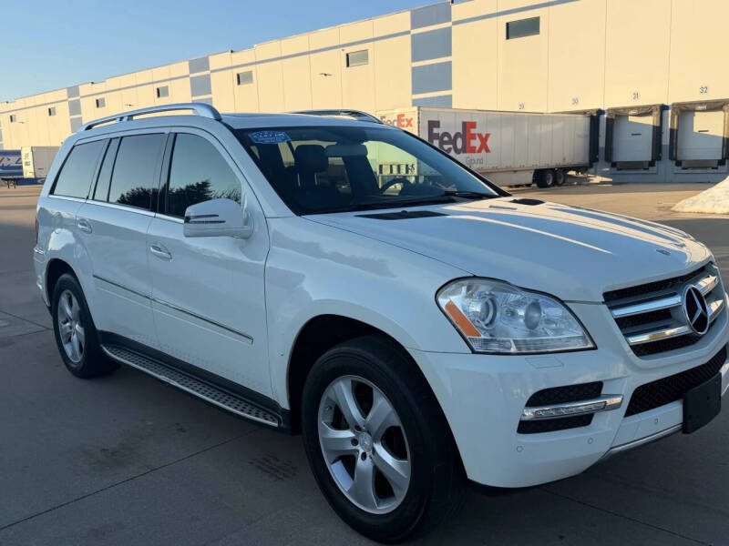 2012 Mercedes-Benz GL-Class GL 450 4MATIC
