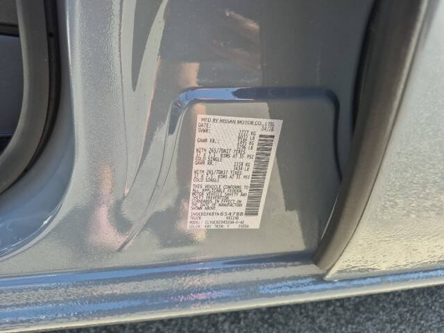 2026 Nissan Frontier PRO-4X