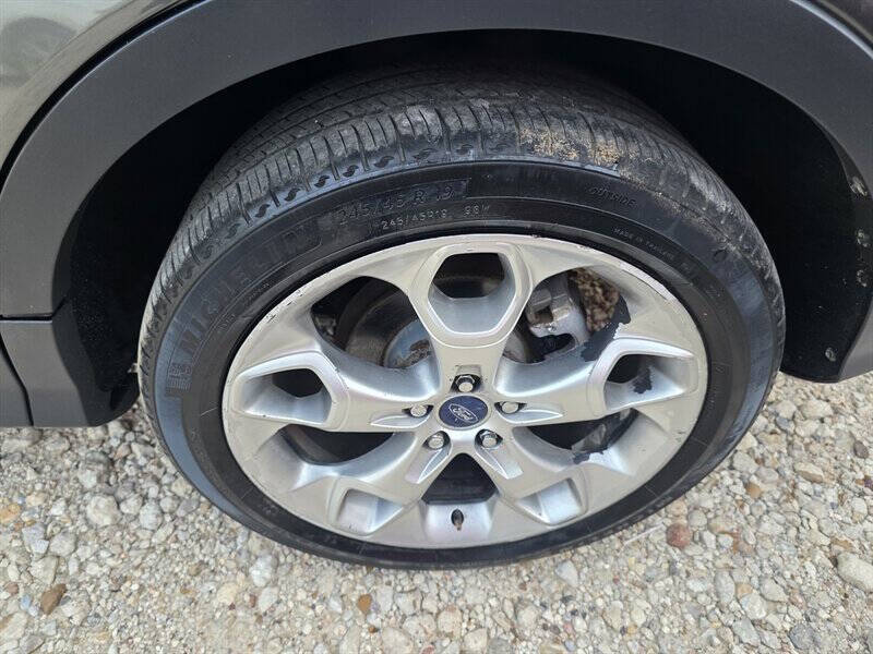 2015 Ford Escape Titanium