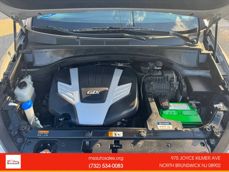 2013 Hyundai Santa Fe GLS
