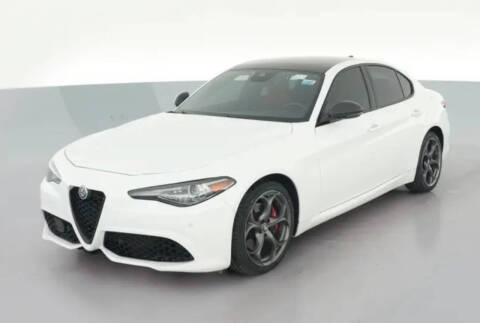 2018 Alfa Romeo Giulia Ti