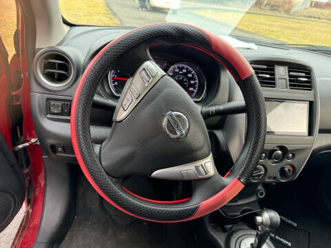 2017 Nissan Versa 1.6 S