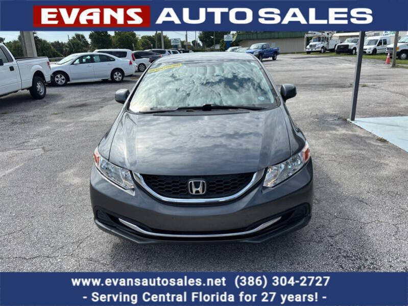 2013 Honda Civic LX
