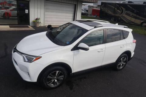 2017 Toyota RAV4 XLE