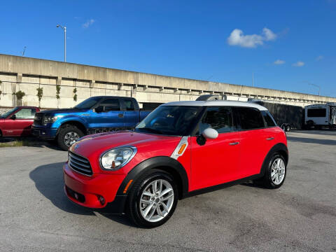 2011 MINI Cooper Countryman for sale at Florida Cool Cars in Fort Lauderdale FL