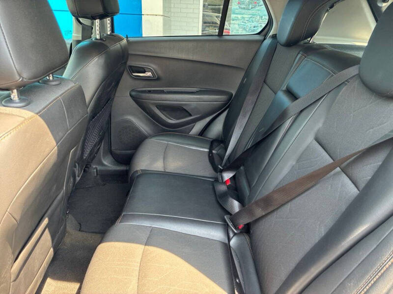 2018 Chevrolet Trax LT