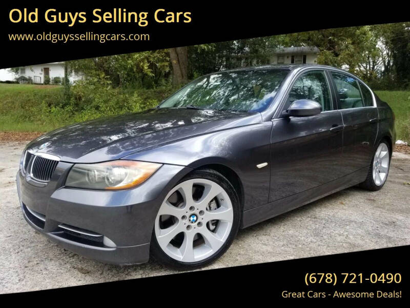 2008 BMW 3 Series for sale at Empire Auto Group in Cartersville GA