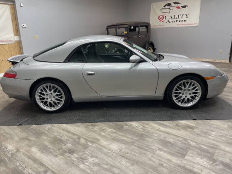 1999 Porsche 911 Carrera