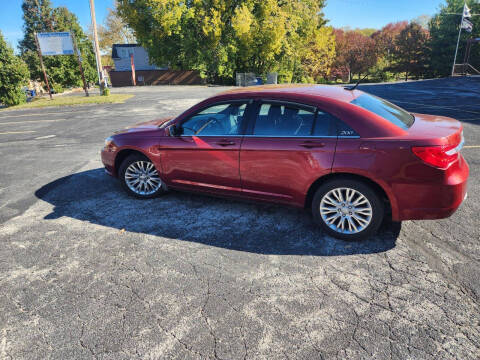 2013 Chrysler 200 Touring