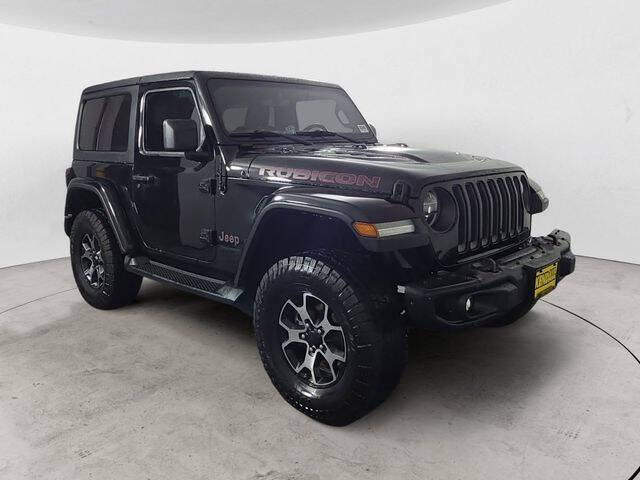 2020 Jeep Wrangler Rubicon