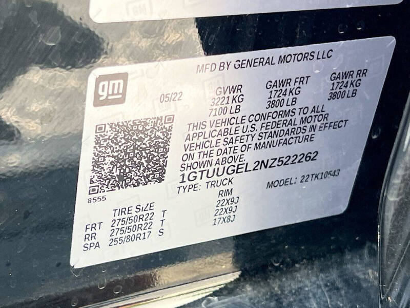 2022 GMC Sierra 1500