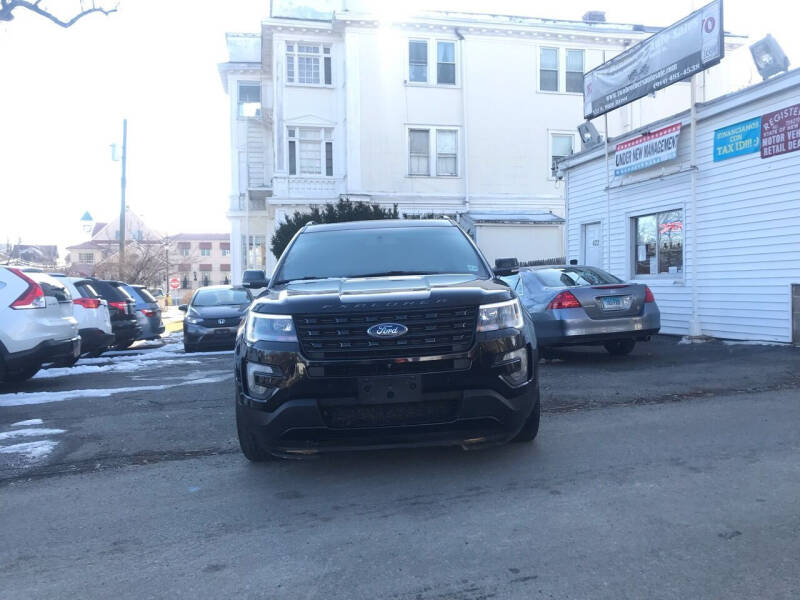 2016 Ford Explorer Sport