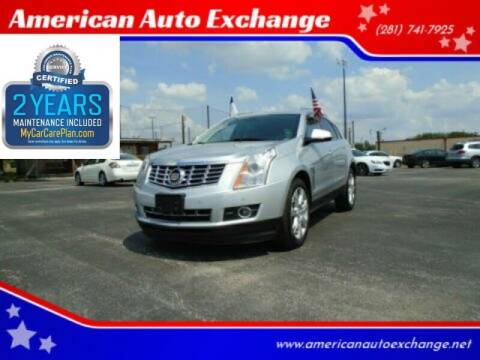 2013 Cadillac SRX for sale at American Auto Exchange in Houston TX