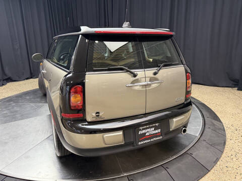 2009 MINI Cooper Clubman
