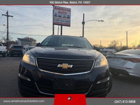 2017 Chevrolet Traverse LS