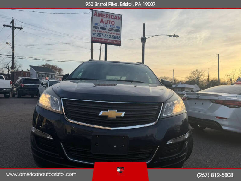 2017 Chevrolet Traverse LS