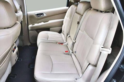 2017 Nissan Pathfinder