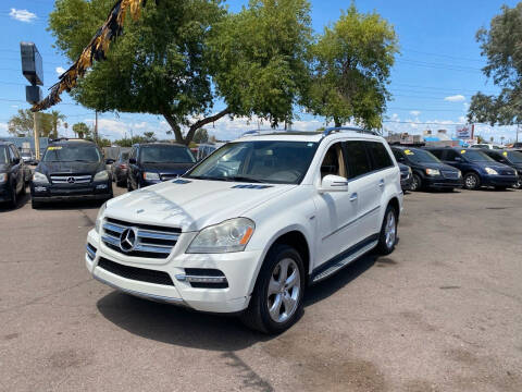 2012 Mercedes-Benz GL-Class for sale at Valley Auto Center in Phoenix AZ