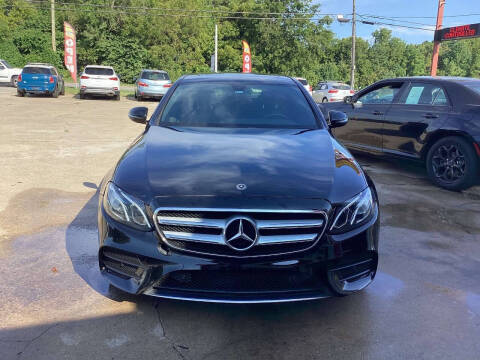 2018 Mercedes-Benz E-Class E 300 4MATIC