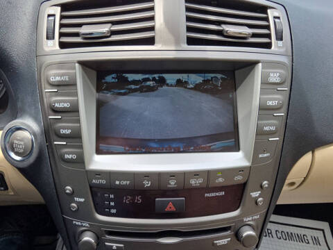 2008 Lexus IS 250