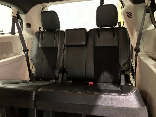 2017 Dodge Grand Caravan SXT