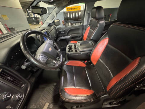 2018 Chevrolet Silverado 1500