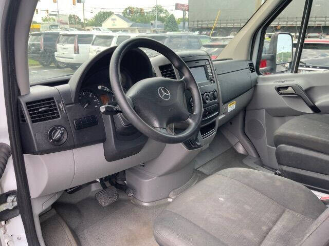 2016 Mercedes-Benz Sprinter 3500