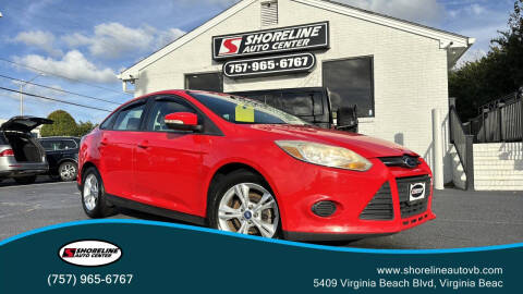 2013 Ford Focus for sale at Driveway Motors in Virginia Beach VA