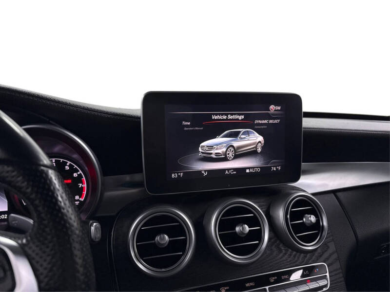 2016 Mercedes-Benz C-Class C 450 AMG