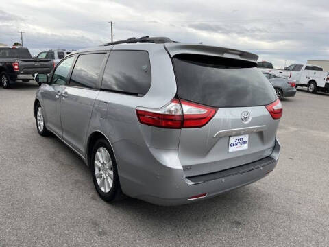 2017 Toyota Sienna