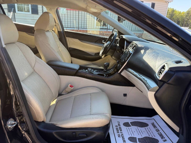 2017 Nissan Maxima 3.5 SV