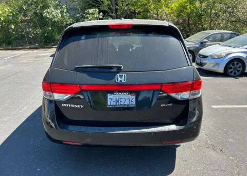 2015 Honda Odyssey