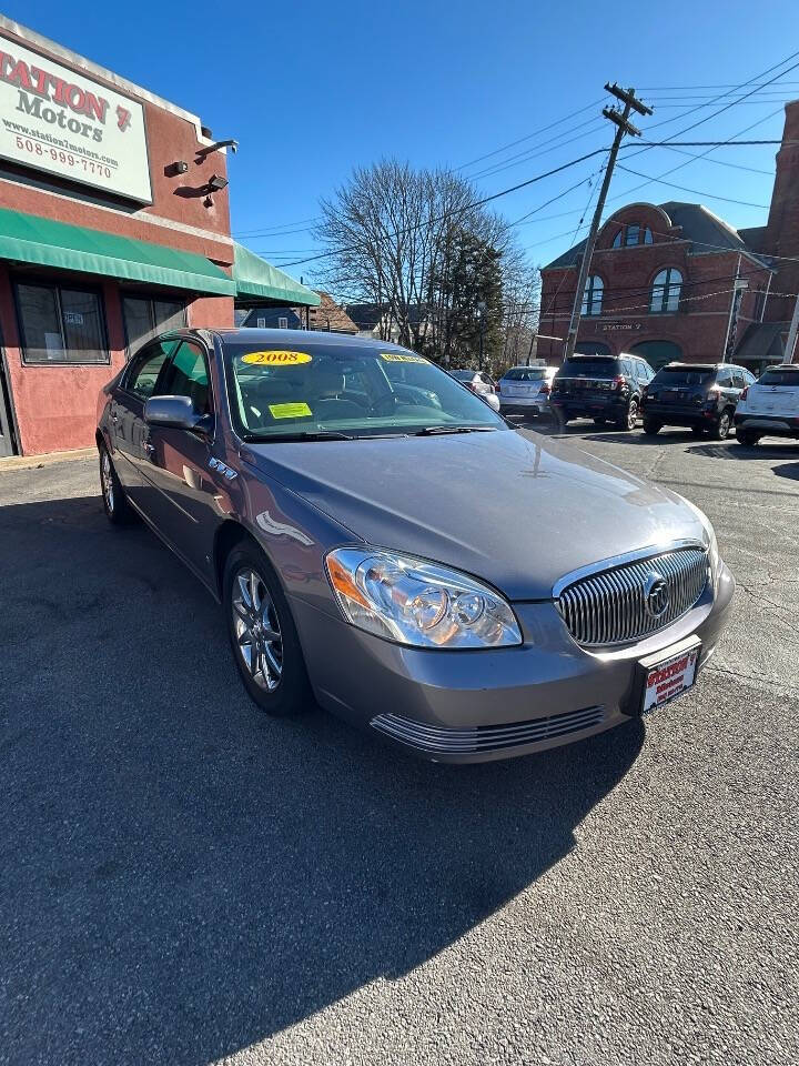 2008 Buick Lucerne for sale at STATION 7 MOTORS in New Bedford, MA