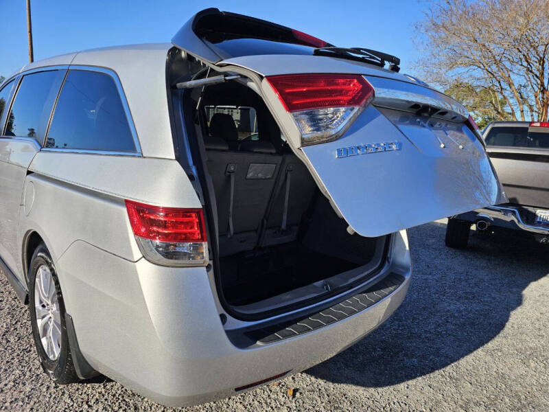 2015 Honda Odyssey EX-L w/Navi