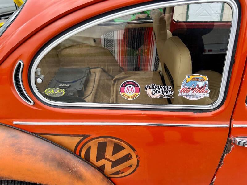 1972 Volkswagen Super Beetle