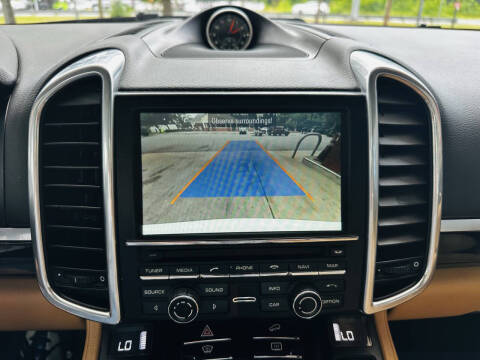 2016 Porsche Cayenne