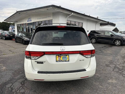 2015 Honda Odyssey Touring Elite