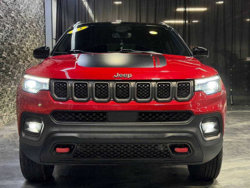 2023 Jeep Compass Trailhawk