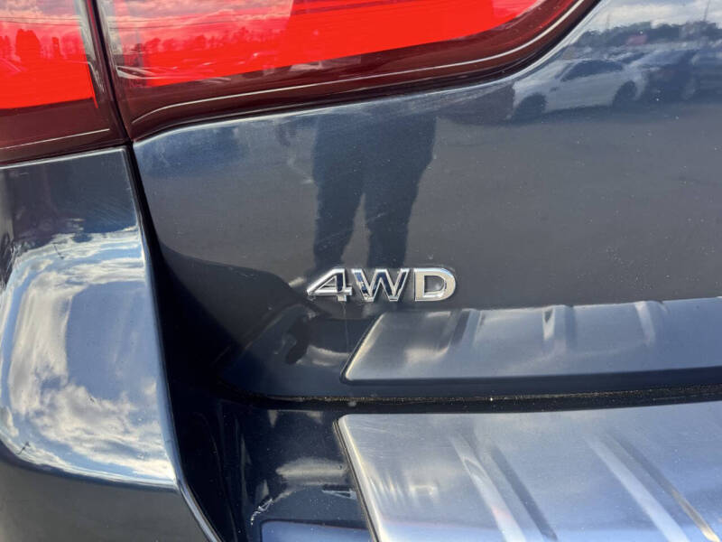 2020 Infiniti QX80 Luxe