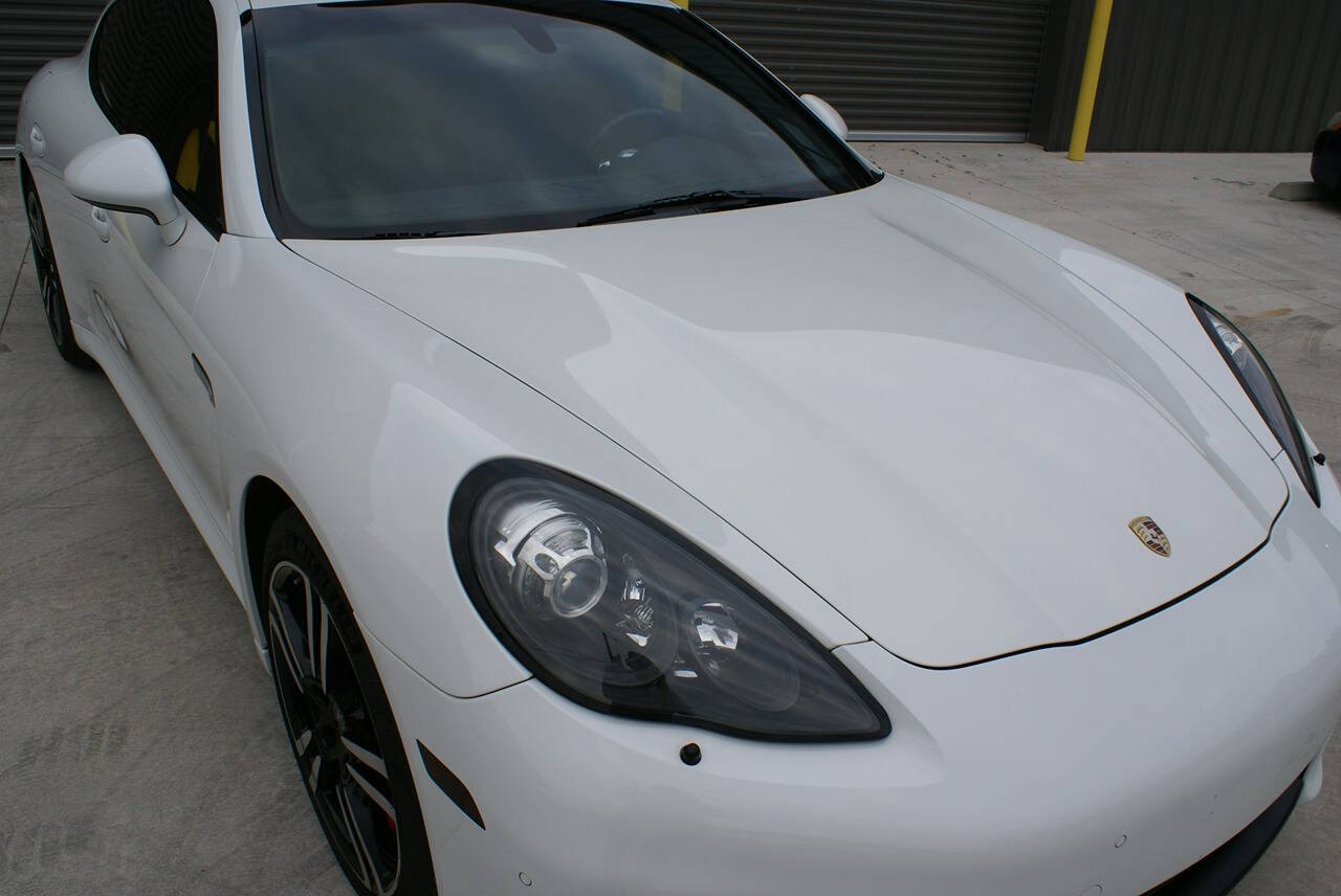 2013 Porsche Panamera for sale at 4.0 Motorsports in Austin, TX