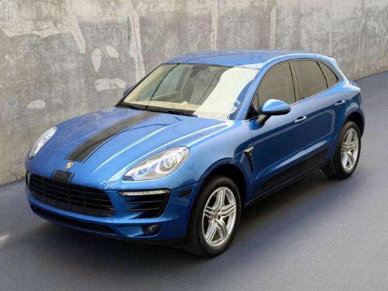 2015 Porsche Macan S
