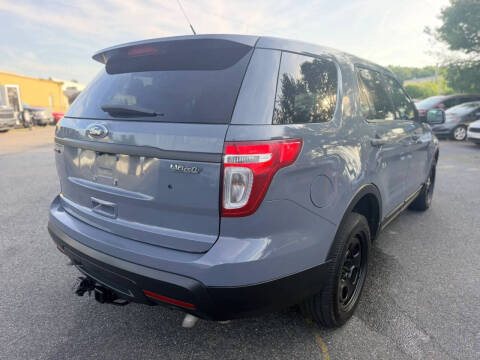 2014 Ford Explorer Police Interceptor Utility